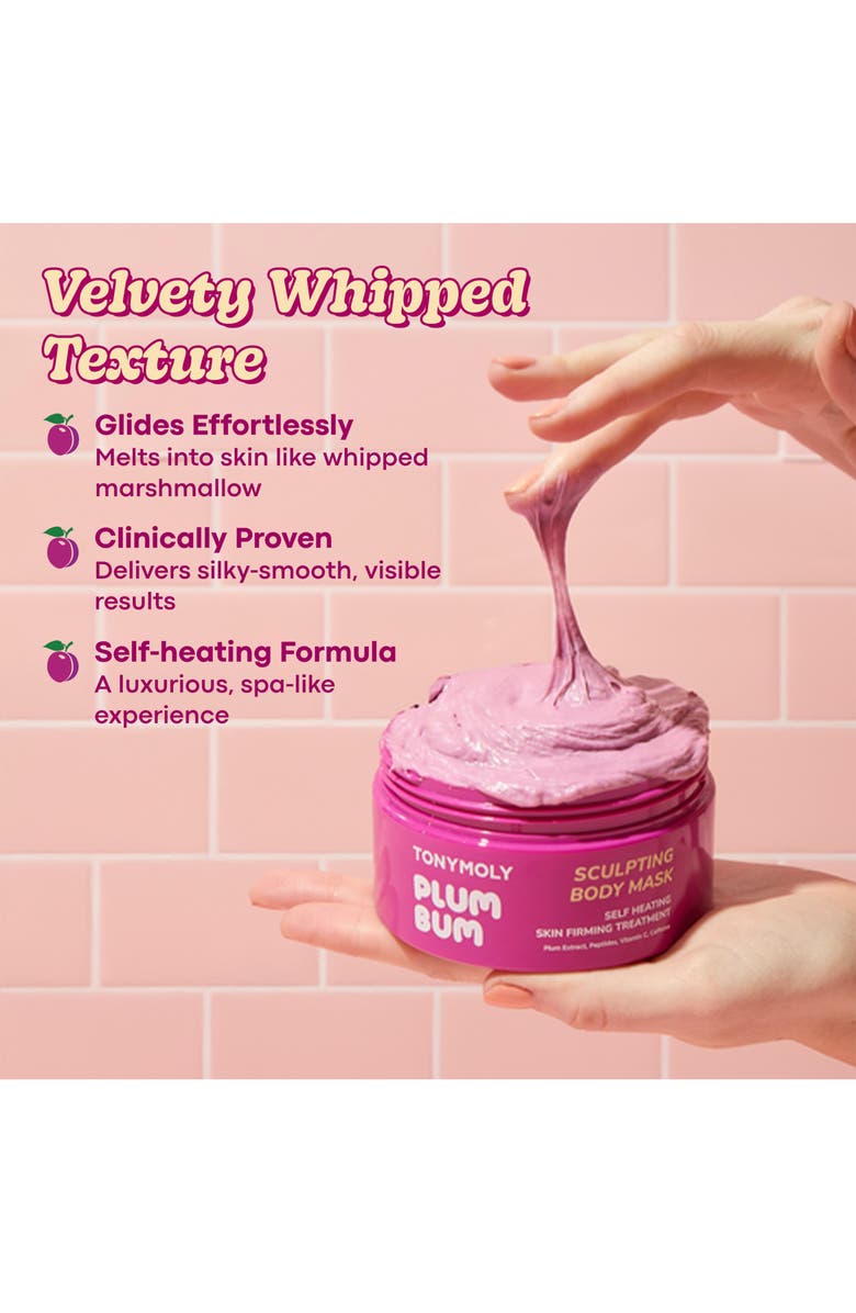 TONYMOLY Plum Bum Sculpting Body Mask, Alternate, color, Pink