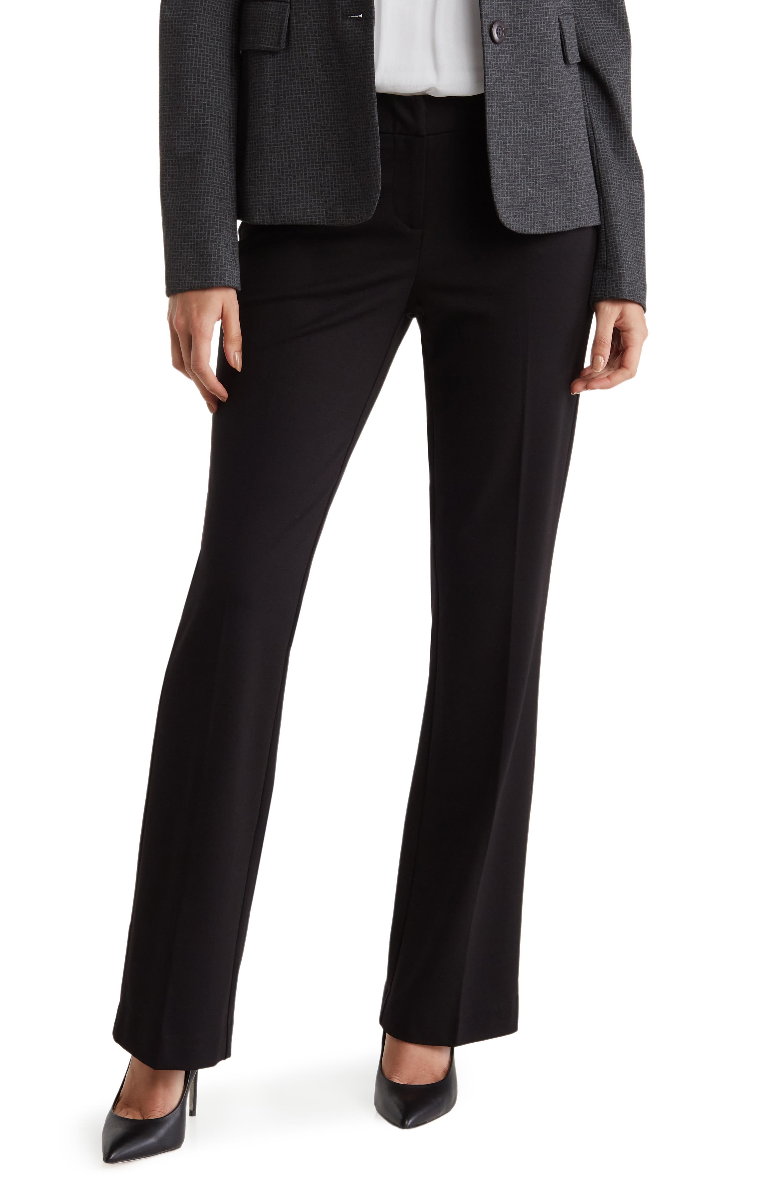 Amanda &amp; Chelsea Ari Straight Leg Ponte Pants