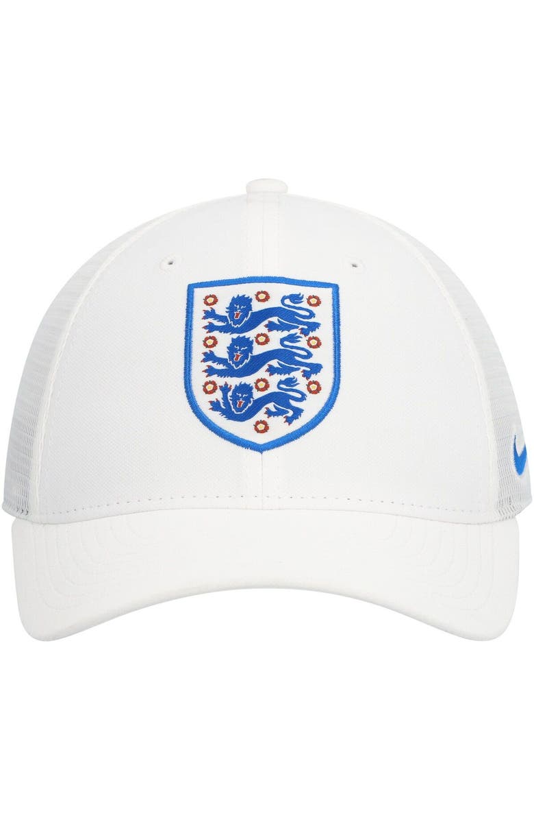 Nike Men's Nike White England National Team Legacy91 Aerobill Performance Flex Hat, Alternate, color, 