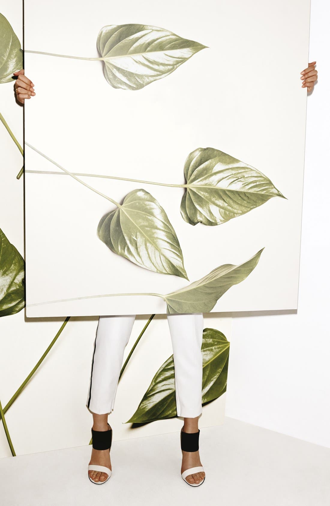 Vince 'Gaudin' Leather Sandal, Alternate, color, 