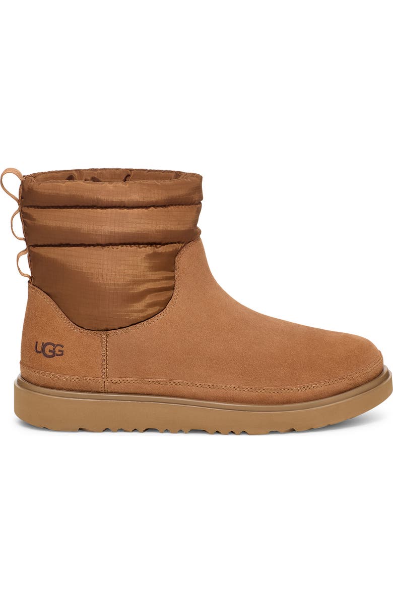 UGG<sup>®</sup> Classic Minimod Waterproof Wool Boot, Alternate, color, Chestnut