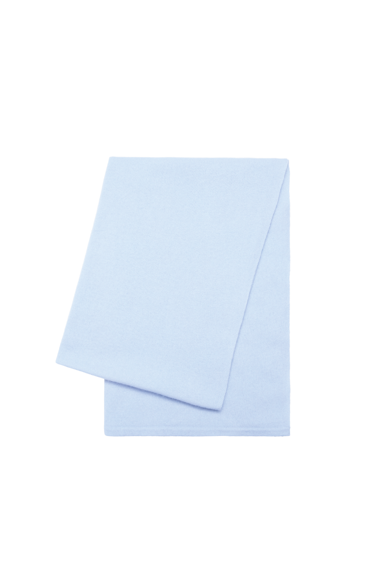 Cashmere Travel Wrap, Main, color, Sky Blue