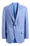 Hartford Classic Fit Plaid Sport Coat