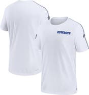 Nike Men's Nike White Dallas Cowboys 2024 Sideline Coach UV Performance T-Shirt