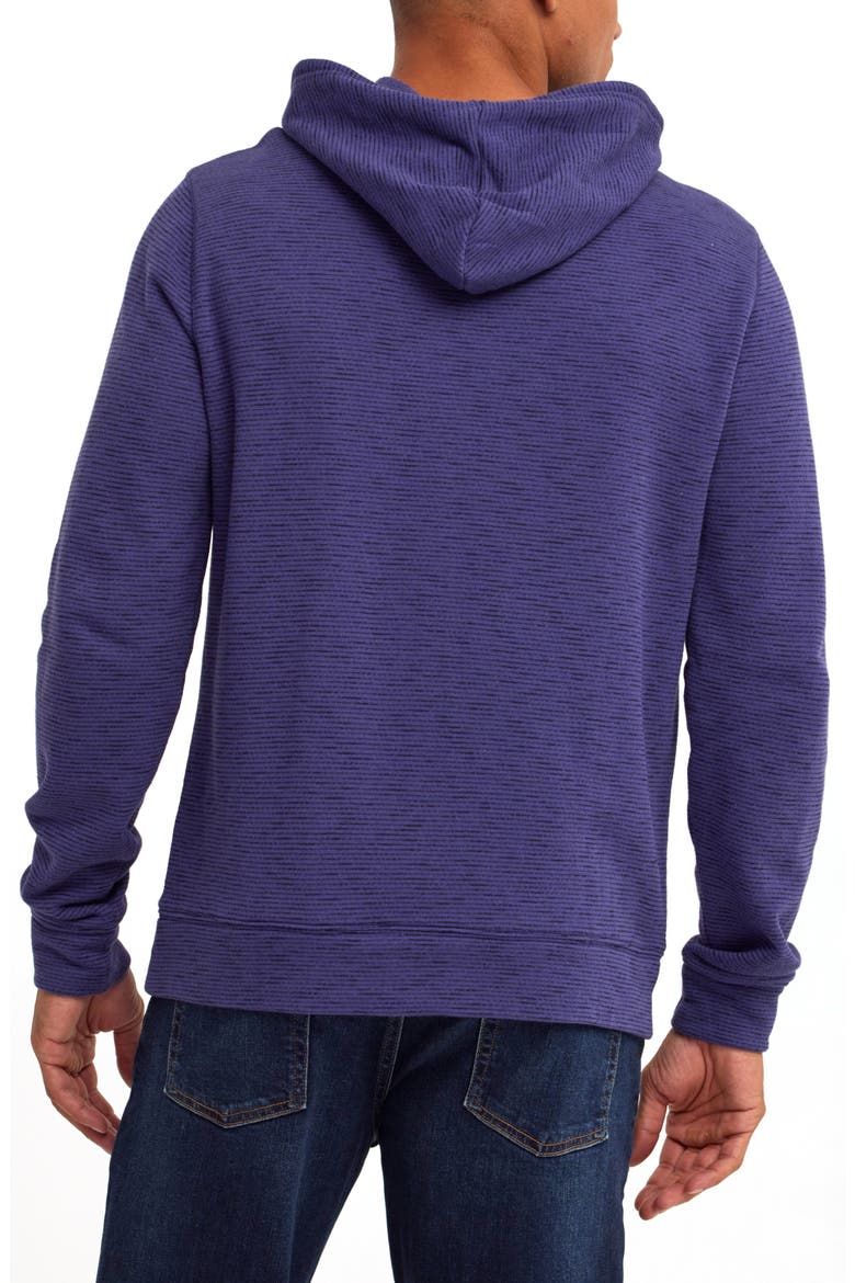Nico Stripe French Terry Hoodie, Alternate, color, STARLING / STARGAZER