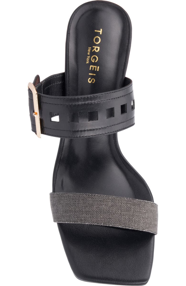 TORGEIS Lea Wedge Sandal, Alternate, color,