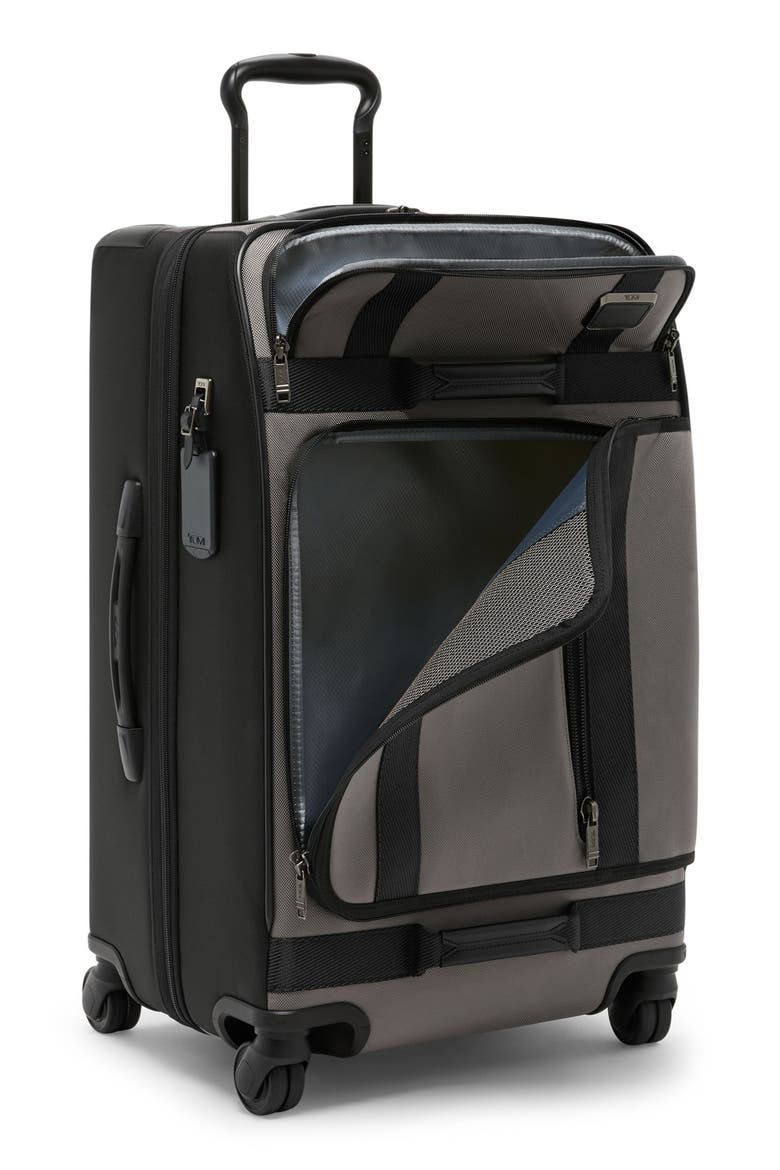 26-Inch Expandable 4-Wheel Packing Case, Alternate, color, ALLOY