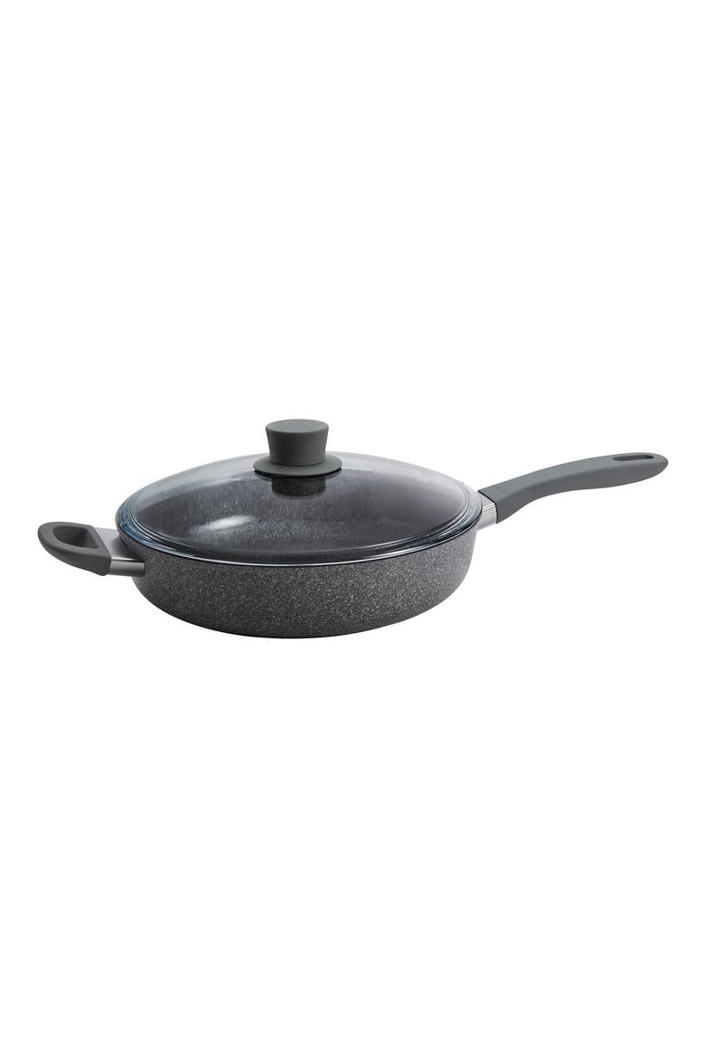 Ceramic 3.9-Quart Sauté Pan, Main, color, GREY