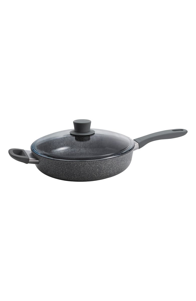 ZWILLING Ceramic 3.9-Quart Sauté Pan, Main, color, Grey