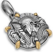 David Yurman Ares Amulet Enhancer in Sterling Silver or 14K Gold, 24mm