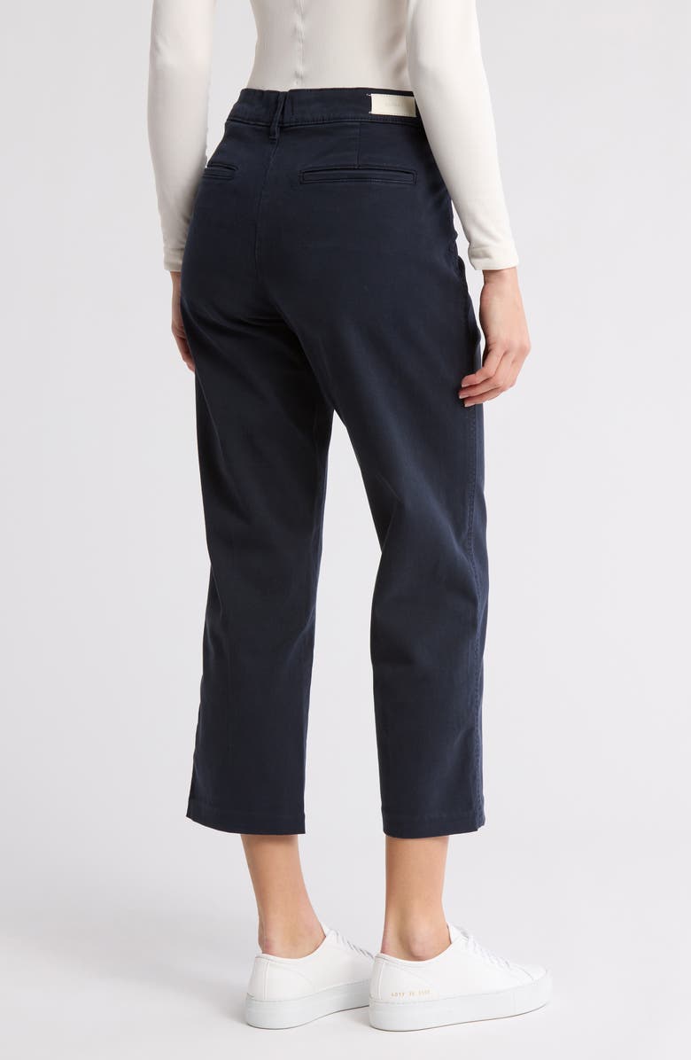 DL1961 Gerri High Waist Trouser Jeans, Alternate, color, Marine