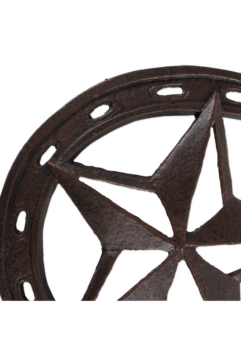 Western Star Trivet Set/2, Alternate, color, Iron