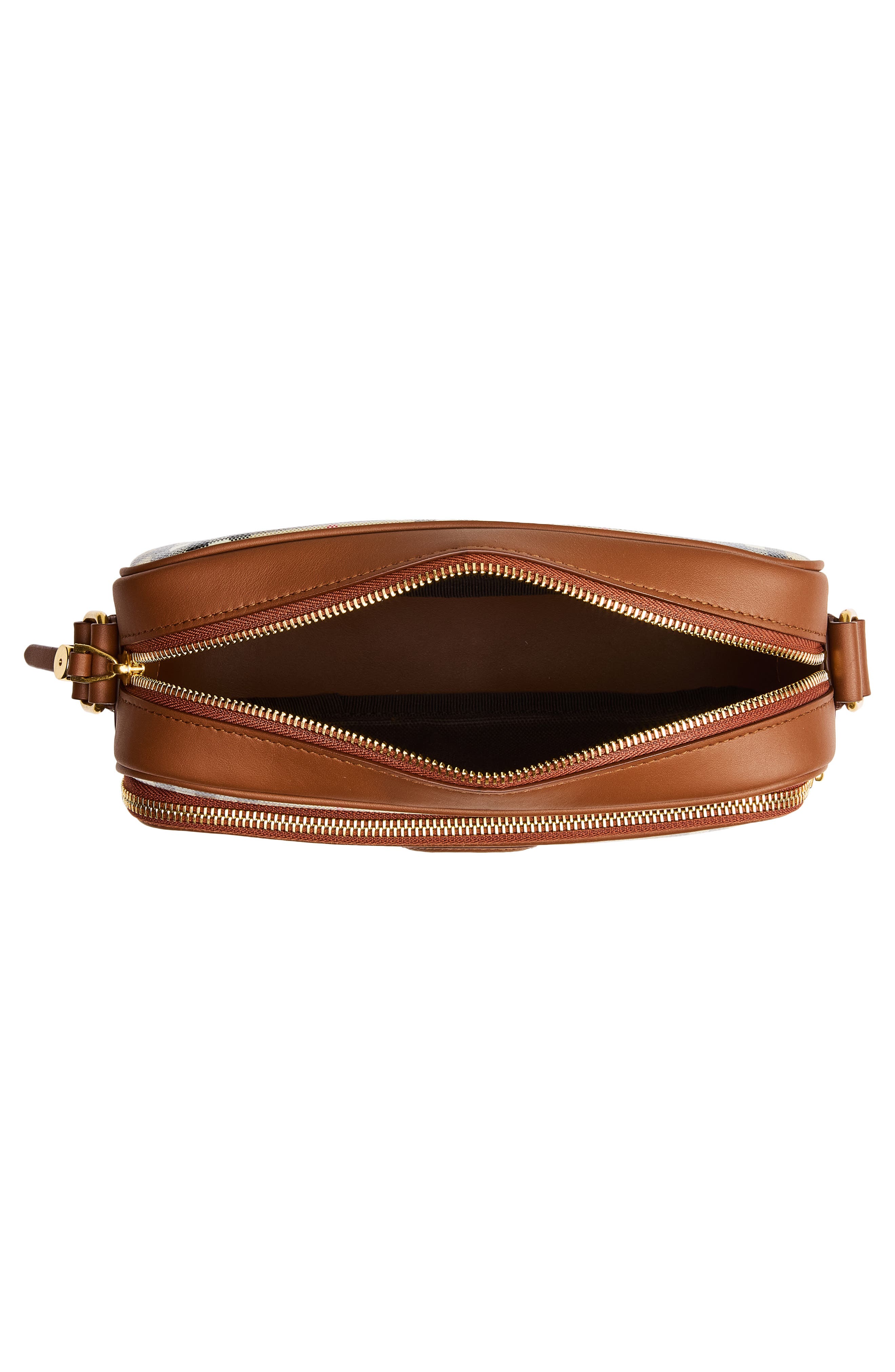 Check Crossbody Bag, Alternate, color, ARCHIVE BEIGE