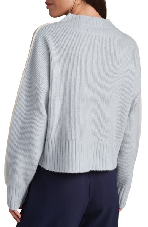 Rhone Westside V-neck Sweater In Gray