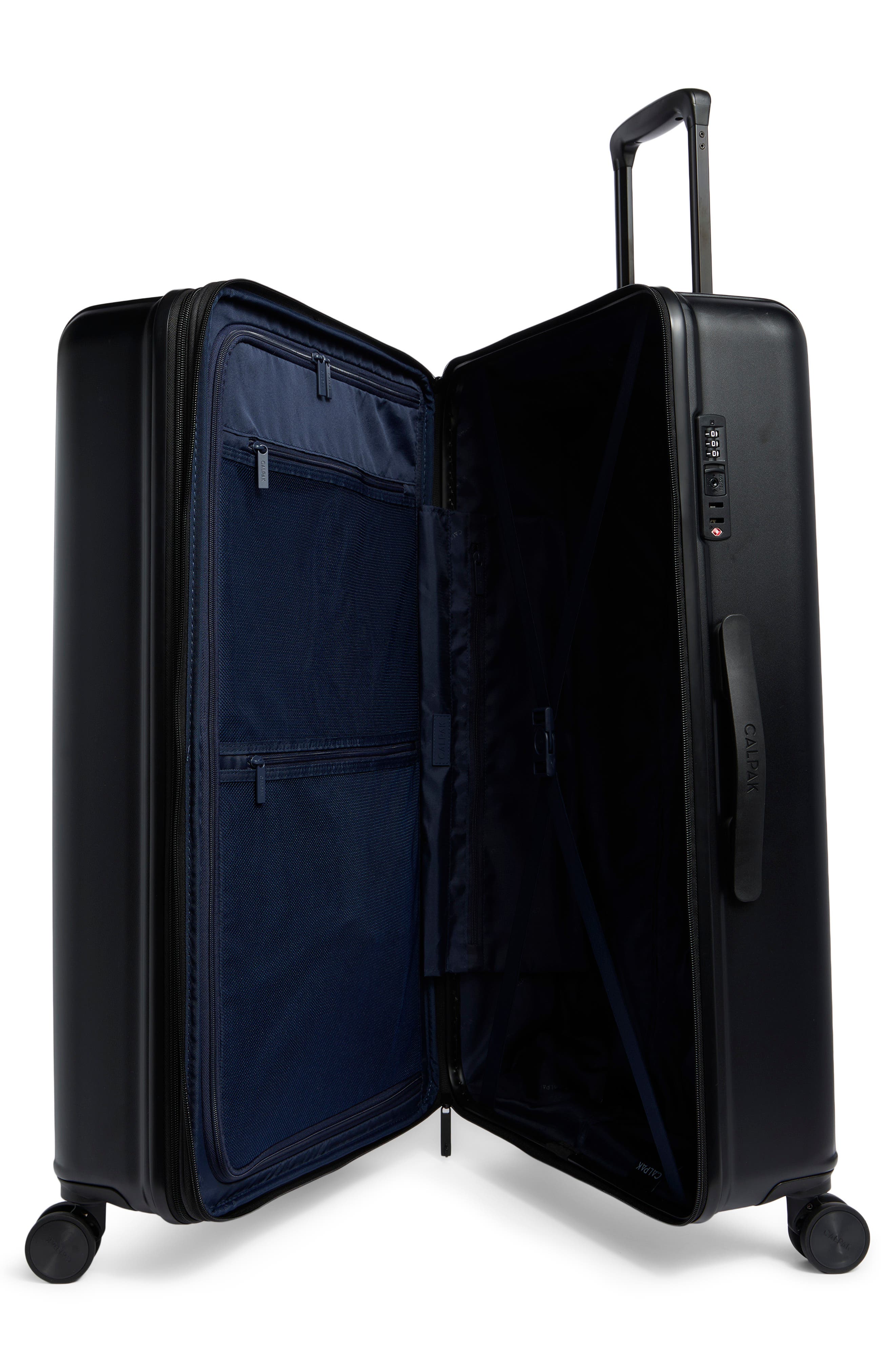 CALPAK Lou Large Luggage, Alternate, color, Black