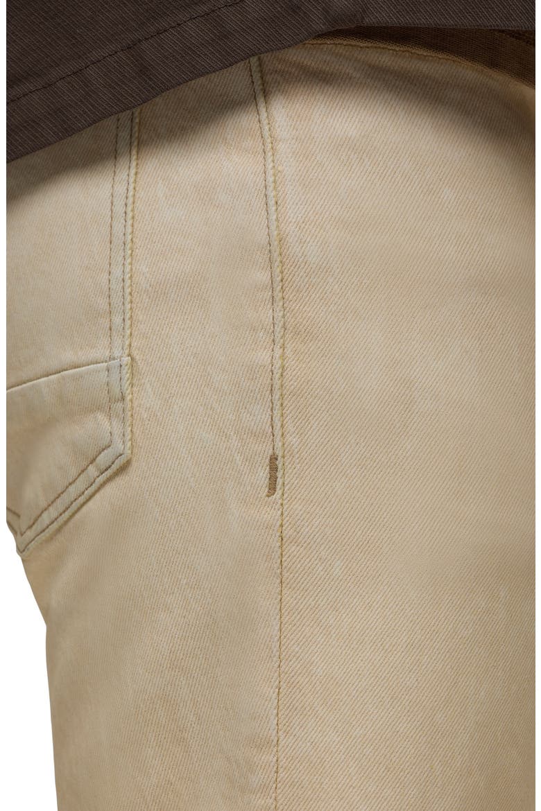 Walker Kick Flare Jeans, Alternate, color, WAX BEIGE