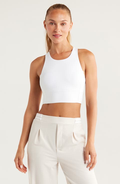 On Point Longline Sports Bra