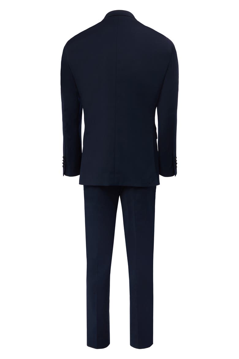 Performance Tailored Fit Tuxedo, Alternate, color, EVENING NAVY