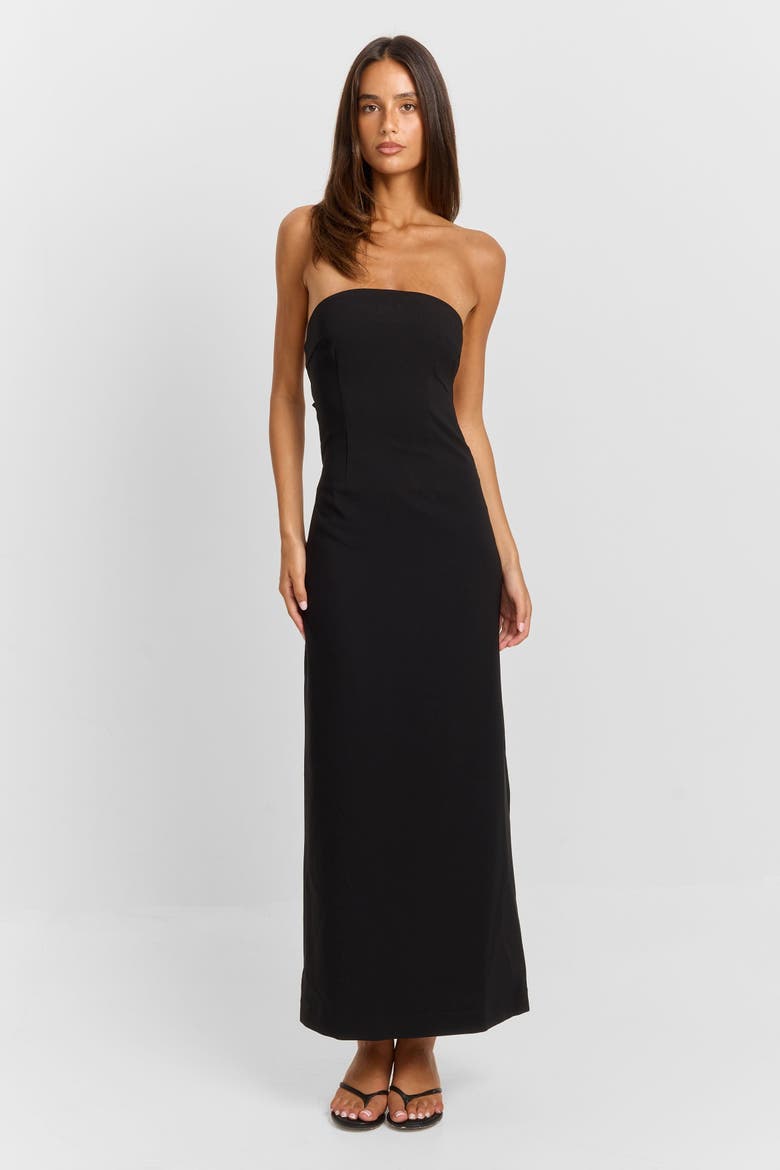 Sabrina Maxi Dress, Main, color, Black