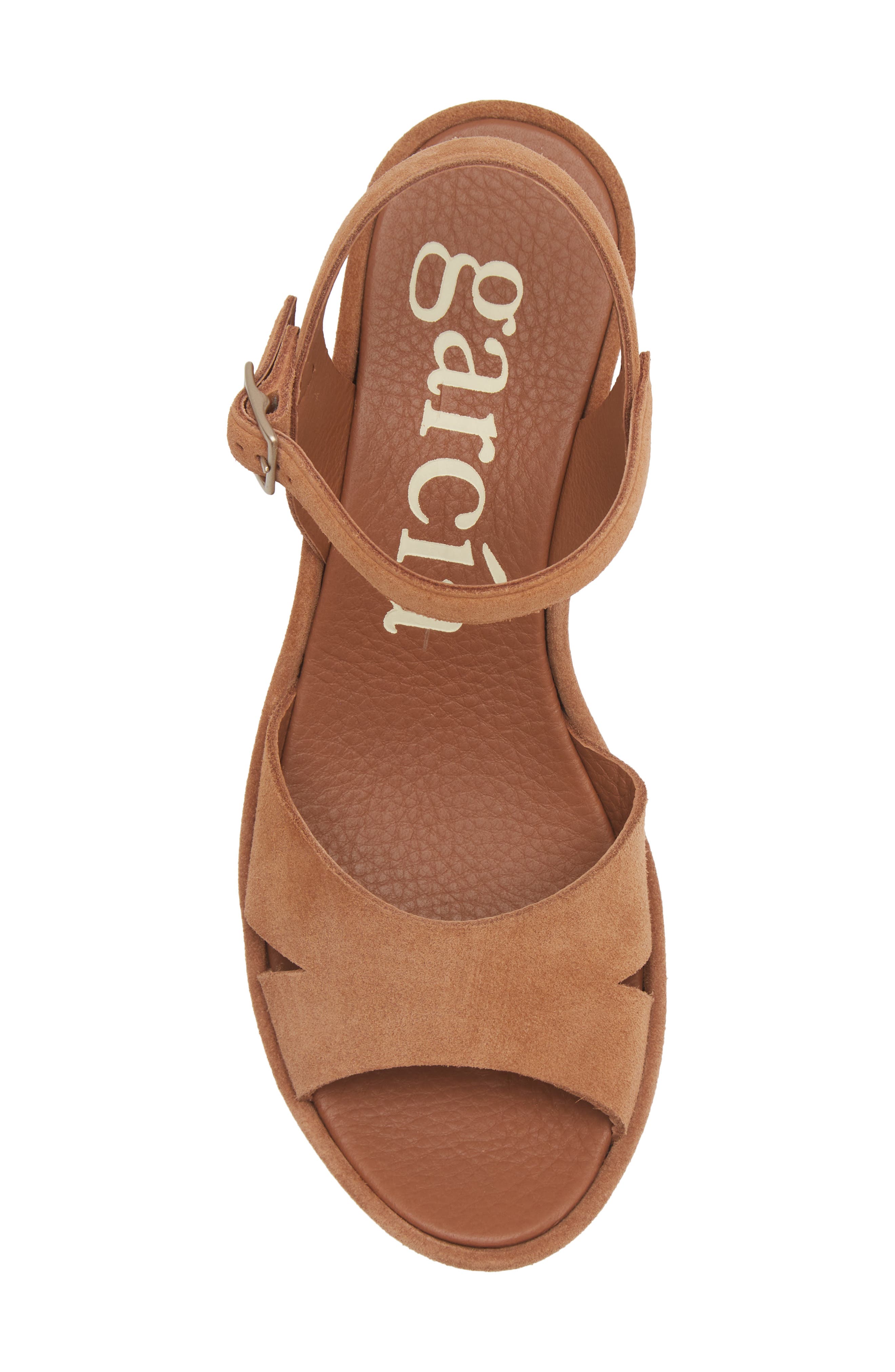 Pedro Garcia <p>Dido Suede Ankle Strap Sandal (Women)</p>, Alternate, color, Adobe Castoro