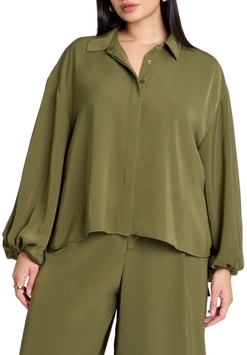 High Low Hem Tunic (Plus)