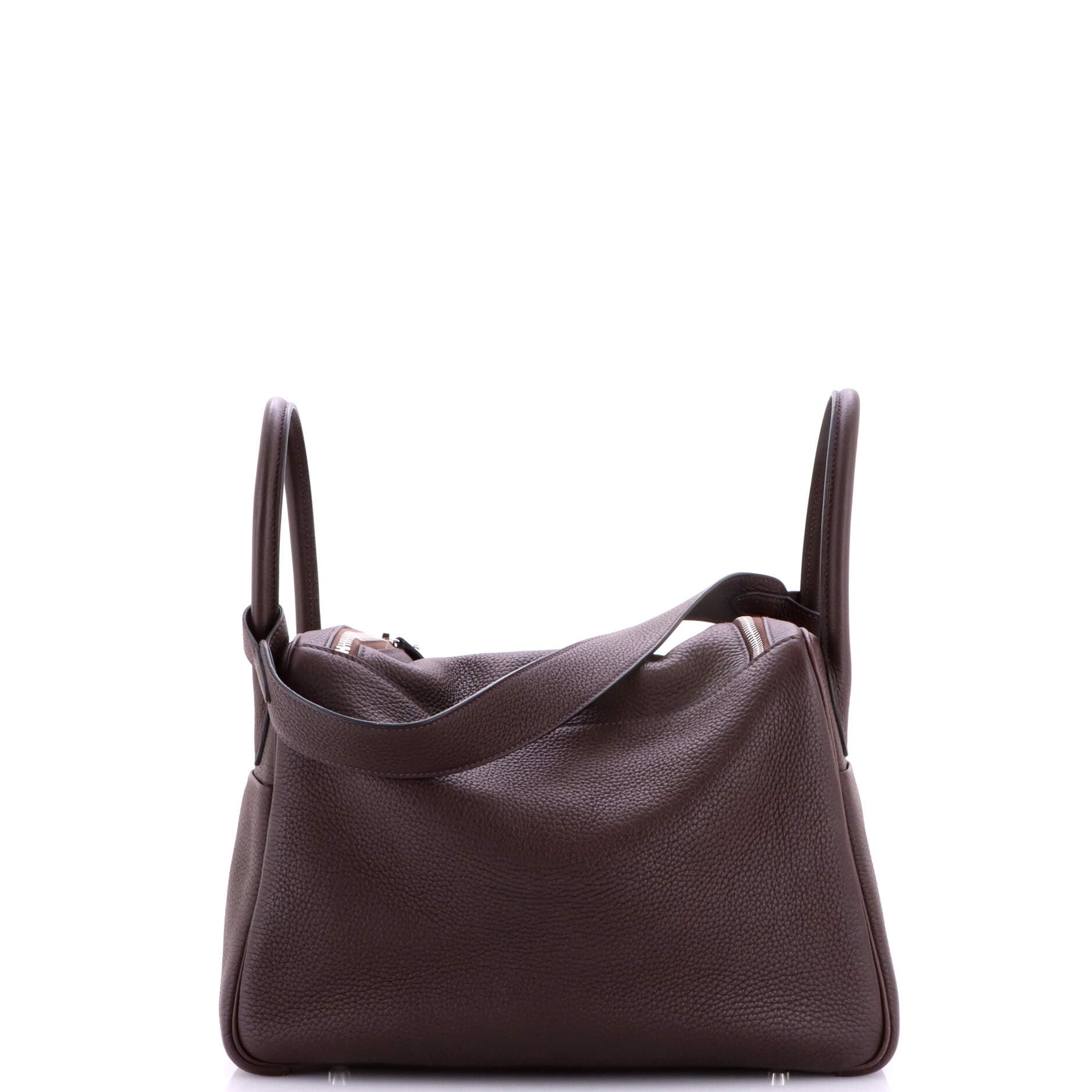 Pre-Owned Hermes Lindy Bag Clemence 30, Alternate, color, Havane