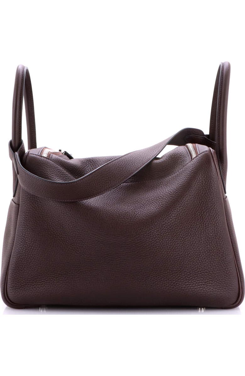 Pre-Owned Hermes Lindy Bag Clemence 30, Alternate, color, Havane