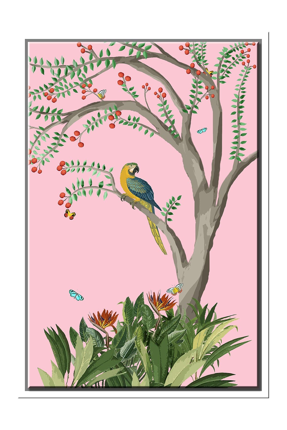 PTM IMAGES Parrot Tree Canvas with Floater Frame | Nordstromrack