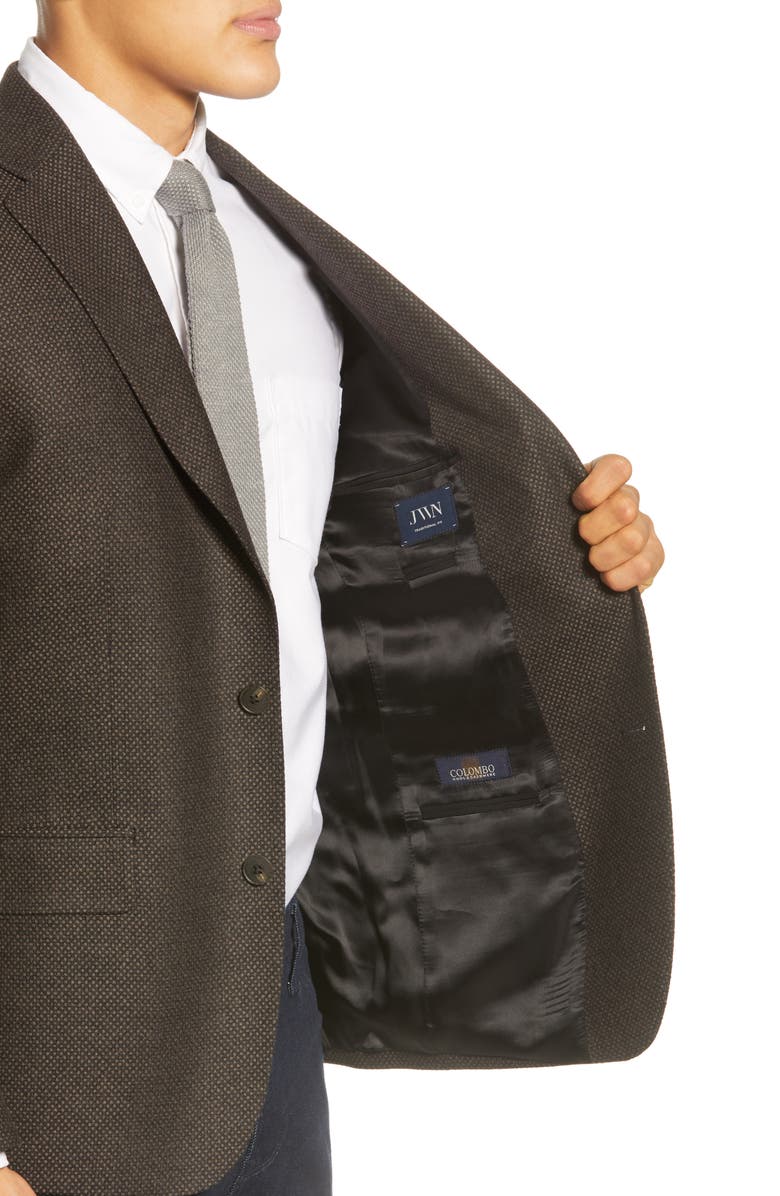 John W. Nordstrom<sup>®</sup> Traditional Fit Wool & Cashmere Sport Coat, Alternate, color, 