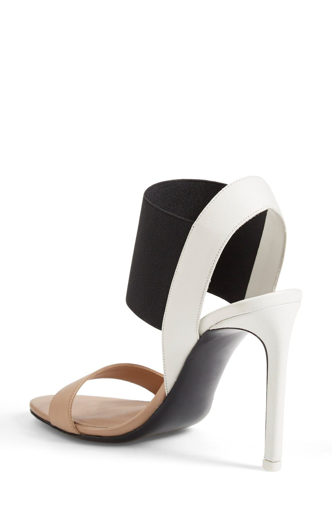 Vince 'Gaudin' Leather Sandal, Alternate, color, 