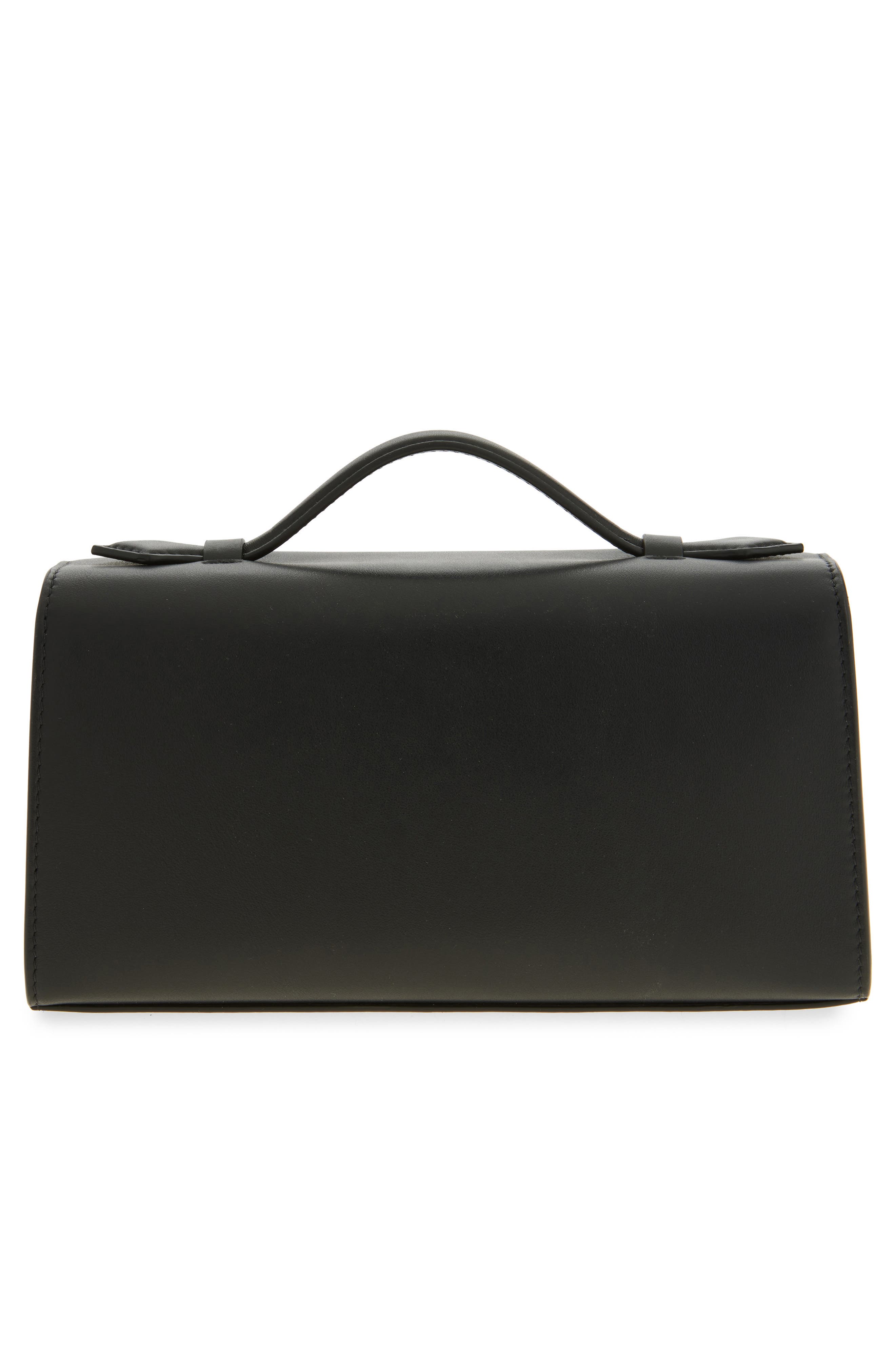 SAVETTE Symmetry Pochette Leather Top Handle Bag, Alternate, color, 