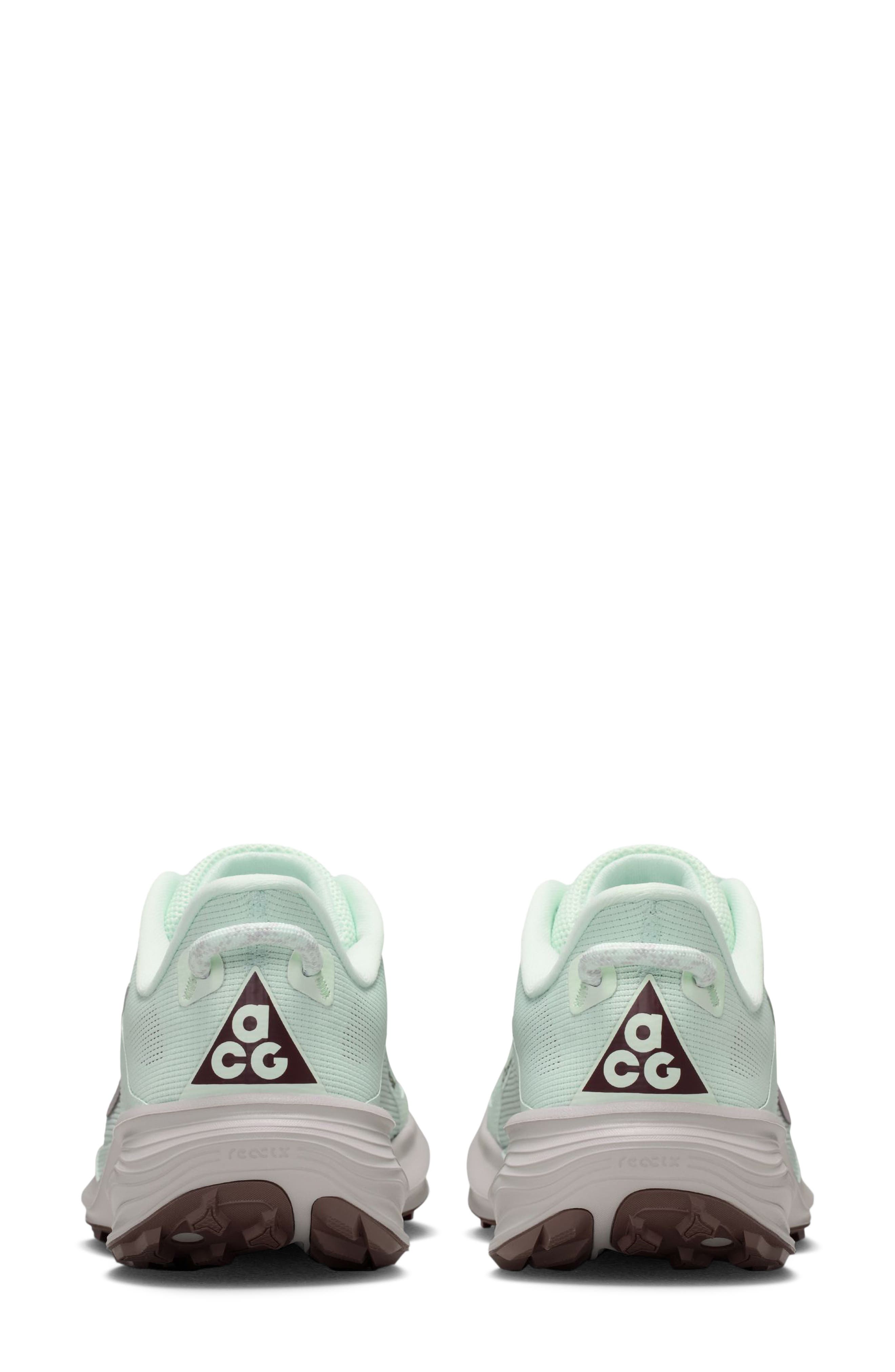 ACG Pegasus Trail Trail Running Shoe, Alternate, color, GREEN/ LIGHT BONE-SILVER LILAC