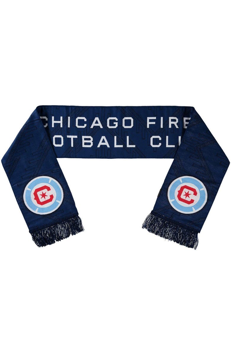 RUFFNECK SCARVES Chicago Fire Jersey Hook Reversible Scarf, Alternate, color,