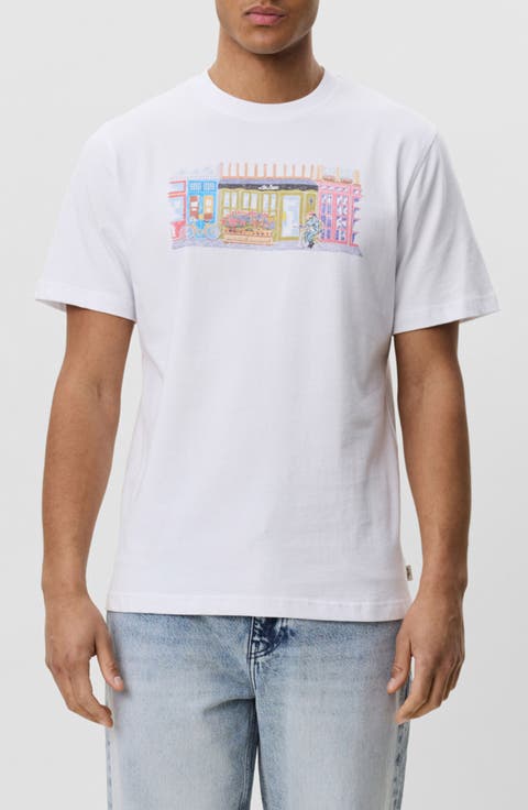 Market Graphic T-Shirt