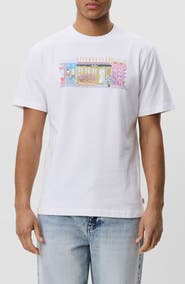 Les Deux Market Graphic T-Shirt