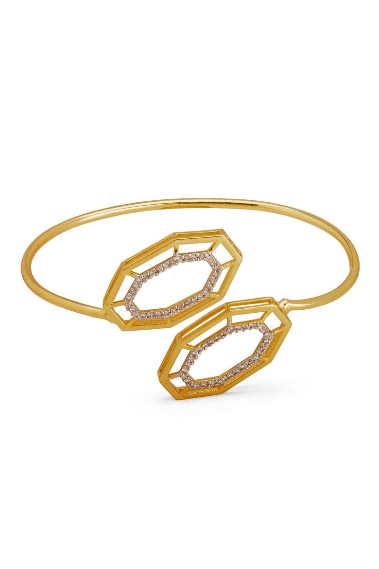 SYRA BRACELET, Alternate, color, Gold Plated