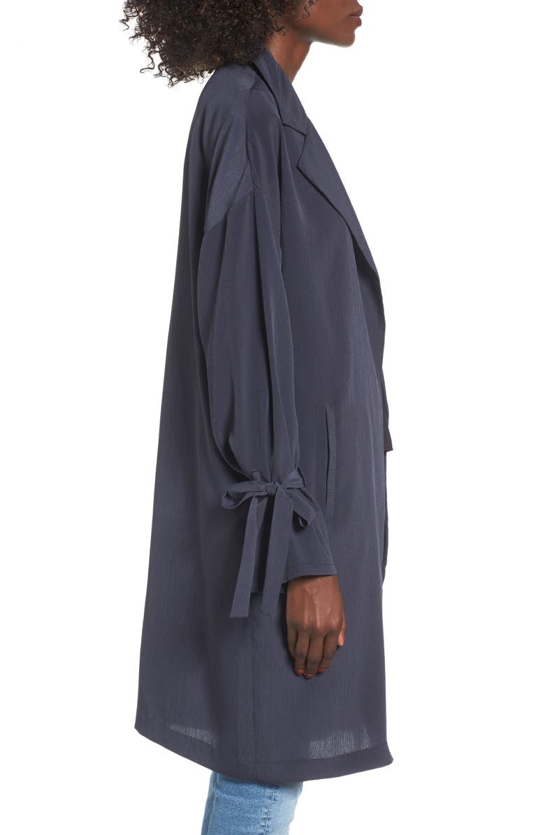 All in Favor Tie Sleeve Jacket, Alternate, color,