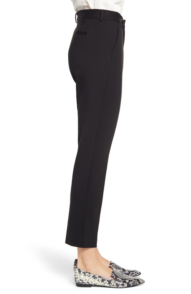 Vince Camuto Slim Leg Tech Ponte Ankle Pants, Alternate, color,