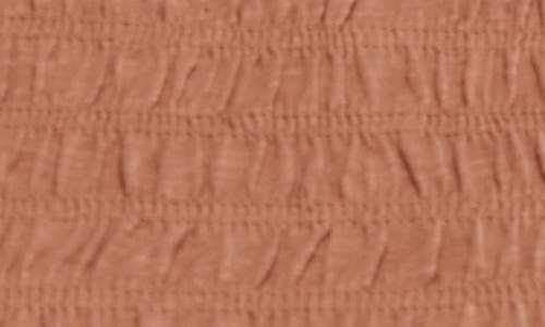 FREE PEOPLE FREE PEOPLE SYLVIE CAP SLEEVE SMOCKED TOP