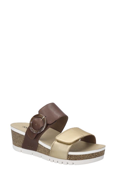 Quinn 14 Wedge Slide Sandal (Women)