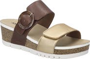 Josef Seibel Quinn 14 Wedge Slide Sandal