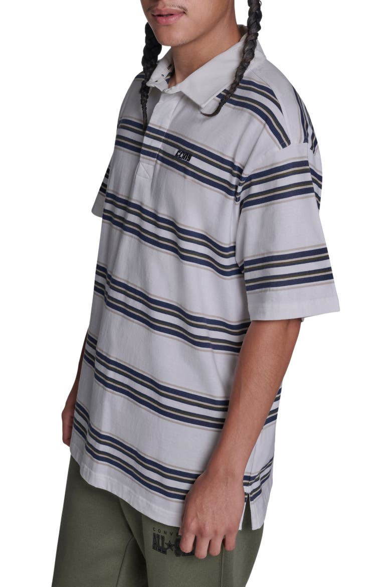 Cons Stripe Polo, Alternate, color, WHITE MULTI