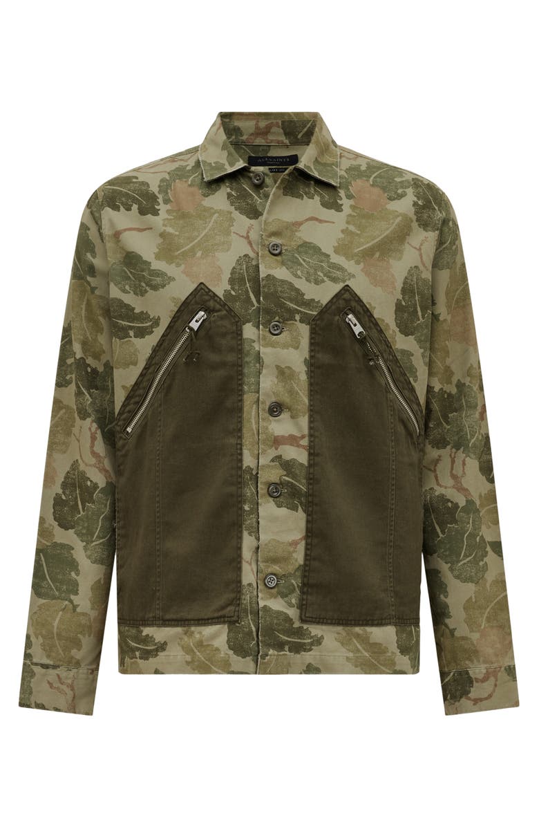 AllSaints Insignia Jacket, Alternate, color, 