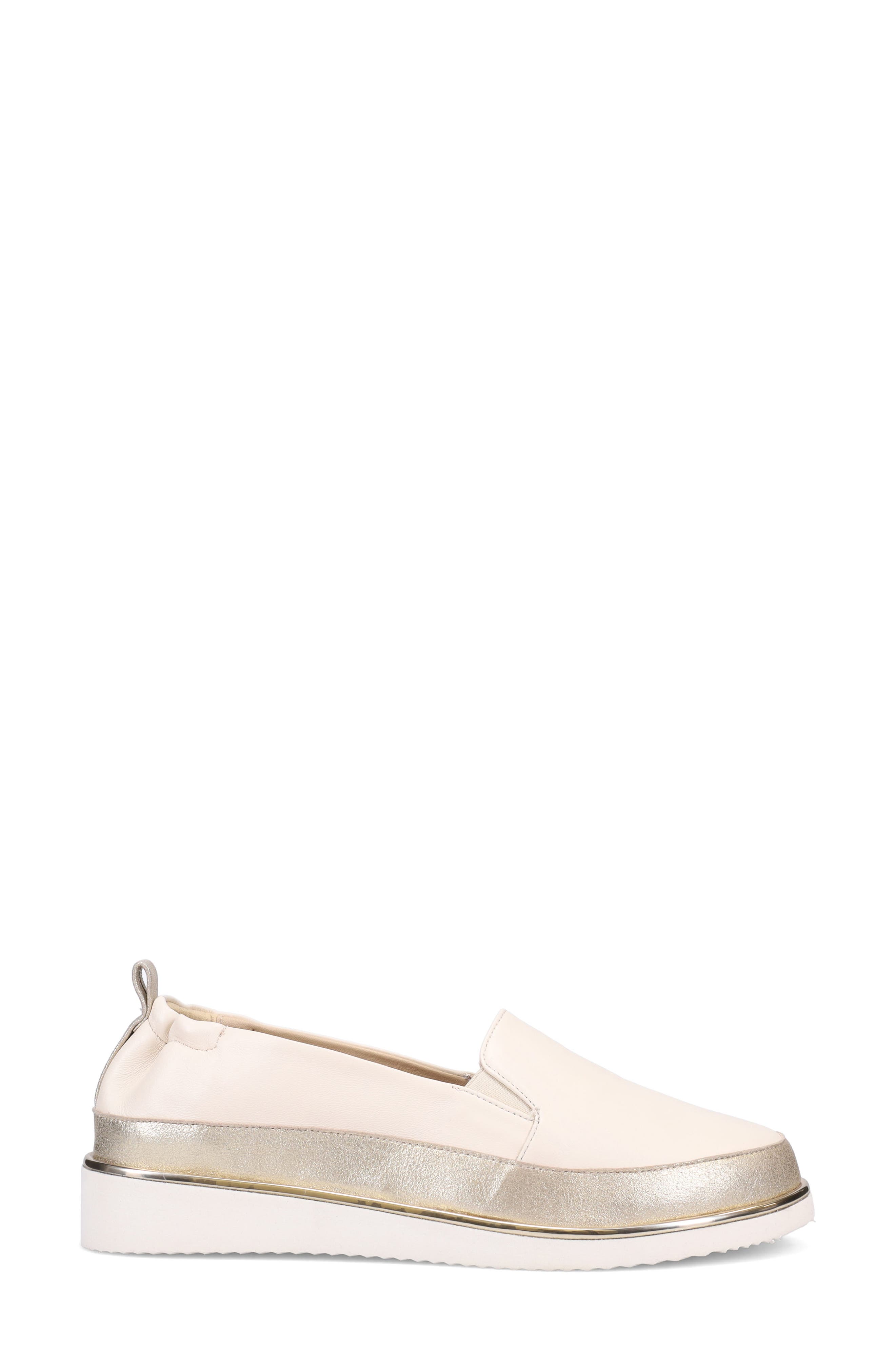 Ron White Nelleca Slip-On Sneaker, Alternate, color, Ice/Platino