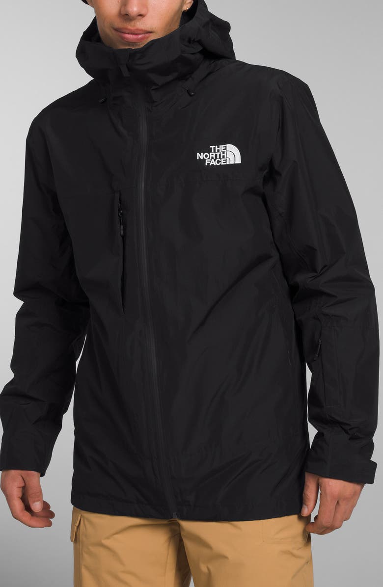 The North Face 2-in-1 Thermoball<sup>™</sup> Heatseeker<sup>™</sup> Eco Triclimate<sup>®</sup> Snow Jacket, Main, color, Tnf Black-Npf