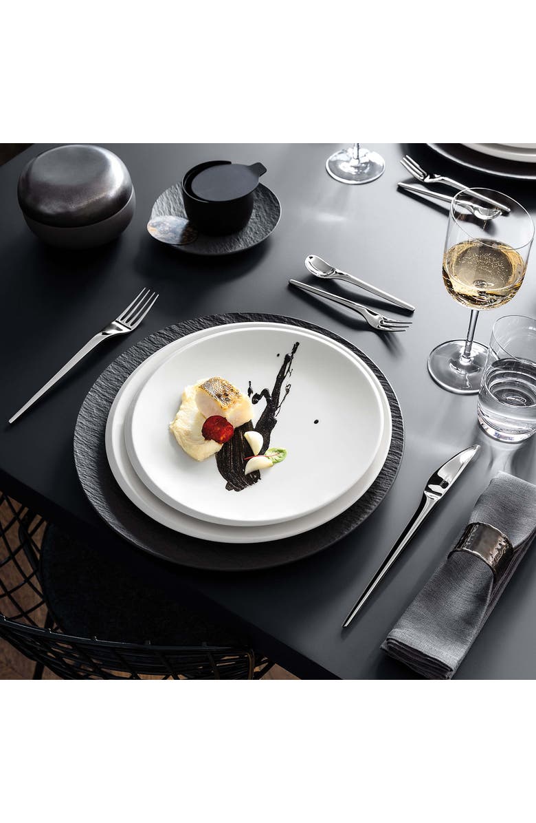 Villeroy & Boch NewMoon Salad Plate, Alternate, color, White