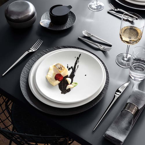 Villeroy & Boch Newmoon Dinner Plate In White