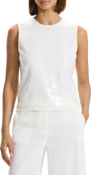 Theory Sequin Shell