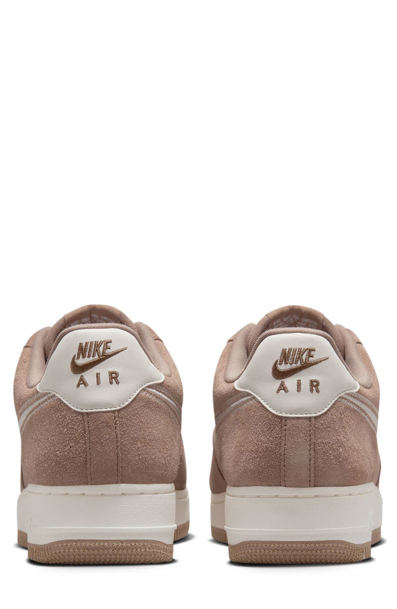 Nike Air Force 1 '07 LV8 Sneaker, Alternate, color, Mink Brown/ Sail