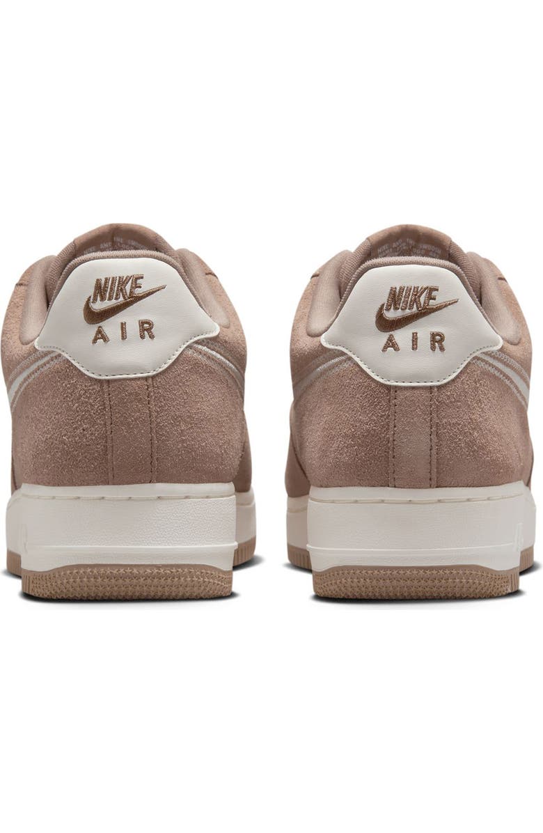 Nike Air Force 1 '07 LV8 Sneaker, Alternate, color, Mink Brown/ Sail